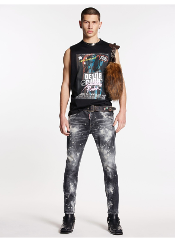 Quần Jeans DSQ2 Skater - 1DSJE15K23001